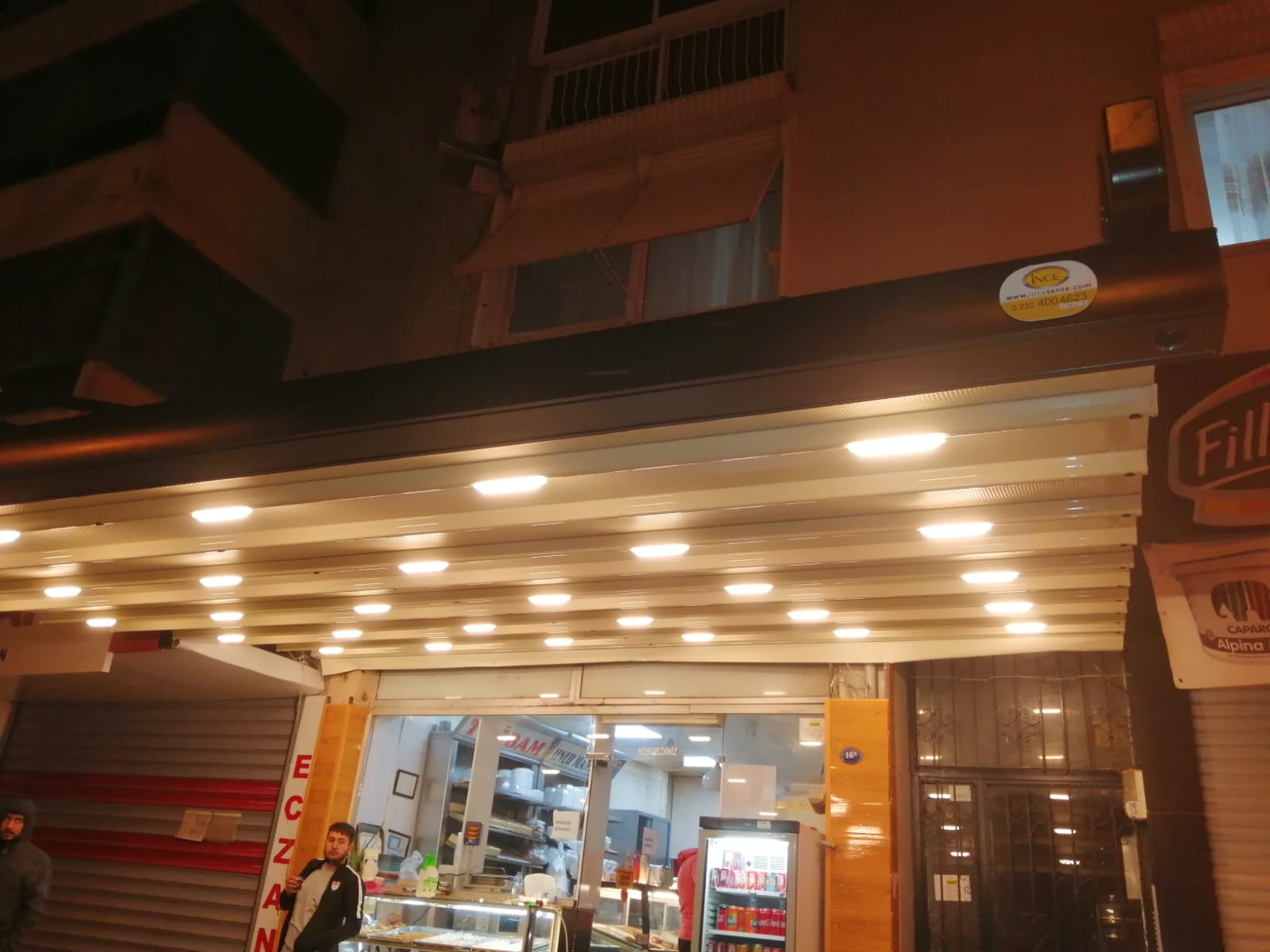 Çiftçibaşı Gaziemir Otomatik Tente